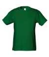 T1100B 1100B Tee Jays Kids Power T-Shirt Forest Green colour image
